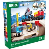 BRIO 7312350332100 Trenes de juguete, Ferrocarril Niño/niña, 3 año(s), Multicolor