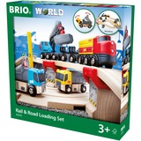 BRIO 7312350332100 Trenes de juguete, Ferrocarril Niño/niña, 3 año(s), Multicolor