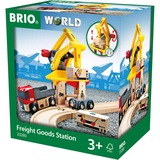 BRIO 7312350332803 Paisaje, Juego de construcción Paisaje, Niño/niña, 3 año(s), Multicolor