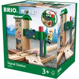 BRIO 7312350336740 Rastrear, Ferrocarril Rastrear, Niño/niña, 3 año(s), Multicolor