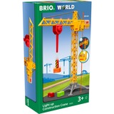 BRIO 7312350338355 Juegos de construcción, Ferrocarril Estuche de juego, Niño/niña, 3 año(s), Building, Pilas incluidas, Metal, De plástico, Madera