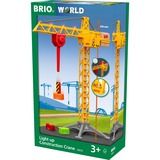 BRIO 7312350338355 Juegos de construcción, Ferrocarril Estuche de juego, Niño/niña, 3 año(s), Building, Pilas incluidas, Metal, De plástico, Madera