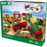 BRIO 7312350339840 pista para vehículos de juguete De plástico, Madera, Ferrocarril Niño/niña, 3 año(s), Vehículo incluido, AA, De plástico, Madera, Multicolor