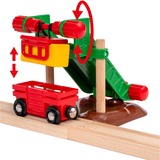 BRIO 7312350339840 pista para vehículos de juguete De plástico, Madera, Ferrocarril Niño/niña, 3 año(s), Vehículo incluido, AA, De plástico, Madera, Multicolor