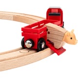 BRIO 7312350339840 pista para vehículos de juguete De plástico, Madera, Ferrocarril Niño/niña, 3 año(s), Vehículo incluido, AA, De plástico, Madera, Multicolor