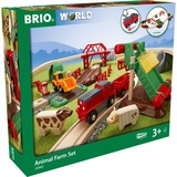 BRIO 7312350339840 pista para vehículos de juguete De plástico, Madera, Ferrocarril Niño/niña, 3 año(s), Vehículo incluido, AA, De plástico, Madera, Multicolor