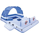 Bestway 43105 flotador para piscina y playa Azul, Blanco Estampado Vinilo Isla flotante, Cama de aire blanco/Azul, Azul, Blanco, Isla flotante, Estampado, Vinilo, 540 kg, China