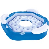 Bestway 43111 flotador para piscina y playa Azul, Blanco Estampado Vinilo Isla flotante azul/blanco, Azul, Blanco, Isla flotante, Estampado, Vinilo, 270 kg, 1910 mm