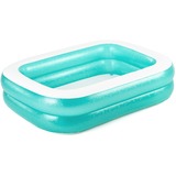 Bestway 54005 piscina inflable infantil Piscina hinchable azul/blanco, Piscina hinchable, 450 L, 6 año(s), Vinilo, Azul, Blanco