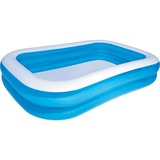 Bestway 54006 piscina inflable infantil azul/blanco, 778 L, 6 año(s), Vinilo, Azul, Blanco