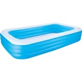 Bestway 54009 piscina inflable infantil azul/blanco, 1161 L, 6 año(s), Vinilo, Azul, Blanco