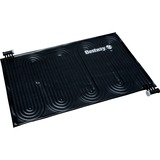 Bestway 58423 Calentador solar accesorio para piscina, Calefacción negro, Calentador solar, Negro, Rectangular, 1,88 m², 7570 l/h, 5 - 9 °C