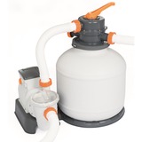 Bestway 58497 accesorio para piscina Depuradora de arena, Filtro de agua gris, Depuradora de arena, Negro, Naranja, Blanco, Piscina elevada, 5700 L, 1100 L, 42300 L