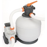 Bestway 58499 accesorio para piscina Depuradora de arena, Filtro de agua gris, Depuradora de arena, Negro, Naranja, Blanco, Piscina elevada, 7700 L, 1100 L, 54500 L