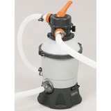 Bestway 58515 accesorio para piscina Depuradora de arena, Filtro de agua gris, Depuradora de arena, Negro, Naranja, Blanco, 2000 L, 1100 L, 16000 L, Válvula de 6 vías