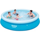 Bestway Fast Set 57273 piscina sobre suelo Piscina hinchable Círculo 5377 L Azul azul/Celeste, 5377 L, Piscina hinchable, Azul, 12,3 kg