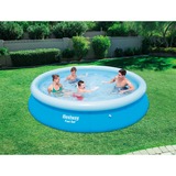 Bestway Fast Set 57273 piscina sobre suelo Piscina hinchable Círculo 5377 L Azul azul/Celeste, 5377 L, Piscina hinchable, Azul, 12,3 kg