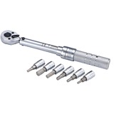 Birzman Torque Wrench 3-15Nm, Llave de torsión plateado