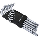 Birzman Torx Key Set, Destornillador negro/Plateado
