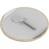 Campingaz 2000014582 kit de cacerolas, Piedra para pizza Aluminio, Aluminio, Sin recubrimiento, Ajustable
