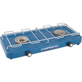 Campingaz Base Camp Hornillos de camping, Cocina de gas azul, 2 zona(s), 1,4 kg