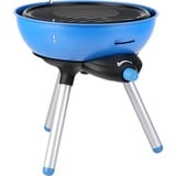 Campingaz Party Grill 200 Parrilla Tetera Gas natural Azul 2000 W negro/Azul, 2000 W, Parrilla, Gas natural, Piezo, Tetera, Azul