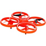 Carrera 370503026 helicóptero por radio control (RC) Motor eléctrico, avión por control remoto rojo/Naranja, Cuadricóptero, Motor eléctrico, 4 rotores