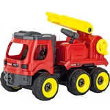 Carrera FIRST - Fire Engine, Radiocontrol rojo/Amarillo