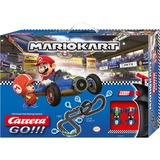 Carrera Nintendo Mario Kart Mach 8 pista para vehículos de juguete De plástico, Pistas de carreras Niño, 6 año(s), Vehículo incluido, De plástico, Negro, Rojo