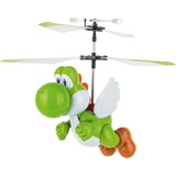 Carrera Super Mario - Flying Cape Yoshi helicóptero por radio control (RC) Listo para volar al sacarlo de la caja (RTF, Ready-to-fly) Motor eléctrico, Radiocontrol verde/blanco, Helicóptero, Listo para volar al sacarlo de la caja (RTF, Ready-to-fly), Motor eléctrico, 2 rotores