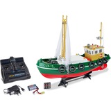 Carson 500108031 modelo controlado por radio Barco, Radiocontrol verde/Rojo, Barco, 14 año(s), 2,41 kg