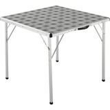 Coleman 2000024716 mesa de camping Aluminio, Gris aluminio, 4 Asiento(s), Aluminio, Aluminio, Gris, 3,9 kg