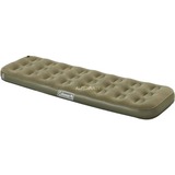 Coleman 2000025181 colchón hinchable Colchón individual Beige, Cama de aire verde oliva, Colchón individual, Rectángulo
