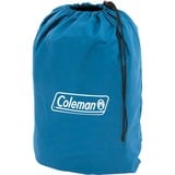 Coleman 2000031637 colchón hinchable Colchón individual Azul Unisex, Cama de aire azul, Colchón individual, Tamaño individual/doble, Rectángulo