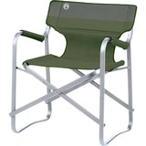 Coleman 205470 silla de camping y taburete Verde verde, 113 kg, Silla de camping, 2,6 kg, Aluminio, Poliéster, Verde
