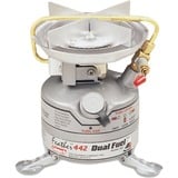 Coleman 442-700E hornillo de camping Hornillo de combustible líquido, Cocina de gas plateado, Hornillo de combustible líquido, 1 zona(s)
