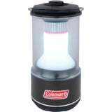 Coleman BatteryGuard Linterna de camping a pilas, Luz de LED verde, Linterna de camping a pilas, Negro, Blanco, IPX4, 600 lm, LED, 40000 h