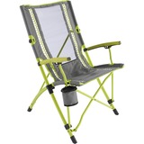 Coleman Bungee Silla de camping 4 pata(s) Gris, Cal amarillo, 136 kg, Silla de camping, 4 pata(s), 5 kg, Malla, Nylon, Poliéster, Gris, Cal