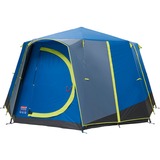 Coleman Cortes Octagon 8, Tienda de campaña azul oscuro
