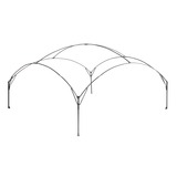 Coleman FastPitch Shelter XL Azul, Blanco, Pabellón plateado/Azul oscuro, Campamento, Estructura rígida, 21,7 kg, Azul, Blanco