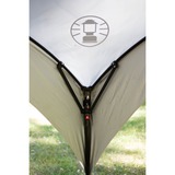 Coleman FastPitch Shelter XL Azul, Blanco, Pabellón plateado/Azul oscuro, Campamento, Estructura rígida, 21,7 kg, Azul, Blanco