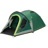 Coleman Kobuk Valley 3 Plus 3 personas(s) Verde Tienda de cúpula/iglú, Tienda de campaña verde oscuro/Verde claro, Campamento, Estructura rígida, Tienda de cúpula/iglú, 3 personas(s), Tela para piso, Verde