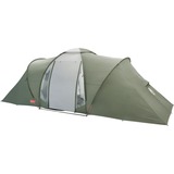 Coleman Ridgeline 6 Plus 6 personas(s) Verde Tienda de campaña canadiense verde oscuro, Campamento, Estructura rígida, Tienda de campaña canadiense, 6 personas(s), Verde