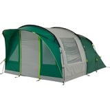 Coleman Rocky Mountain 5 Plus 5 personas(s) Verde Tienda tipo túnel, Tienda de campaña verde oscuro/Gris, Campamento, Estructura rígida, Tienda tipo túnel, 5 personas(s), Tela para piso, Verde