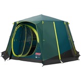 Coleman Tienda de campaña cúpula Cortes Octagon 8 Blackout verde oscuro