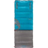 Coleman Walkaround Mobile Saco de dormir rectangular Poliéster Azul, Gris Adulto 840 mm, 2035 mm, 2,25 kg