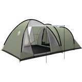Coleman Waterfall 5 Deluxe Tienda tipo pirámide, Tienda de campaña verde oscuro/Gris claro, Tienda tipo pirámide, 5 personas(s), 1,28 kg