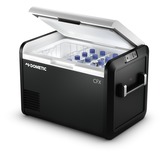 Dometic CFX3 55 nevera portátil 48 L Eléctrico Negro, Plata gris oscuro/Gris claro, Negro, Plata, De plástico, Poliuretano (PU), LCD, 48 L, R134a