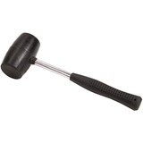 Easy Camp 580134 martillo Mazo Negro negro, Mazo, Caucho, Acero, Negro, 430 g