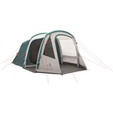 Easy Camp Base Air 500 Color aguamarina Tienda tipo túnel, Tienda de campaña gris claro/Verde, Campamento, Estructura inflable, Tienda tipo túnel, 5 personas(s), Tela para piso, Color aguamarina